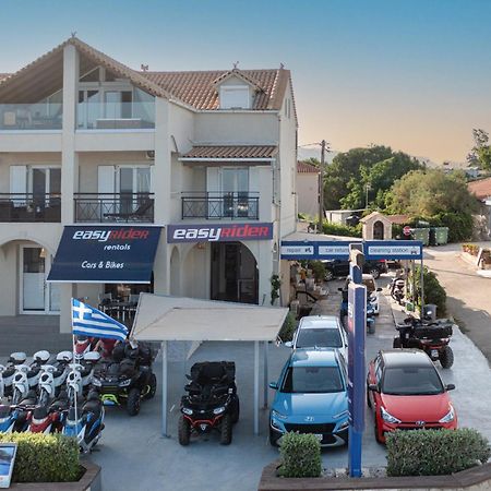 Lithakia  George Beachfront Apartments מראה חיצוני תמונה