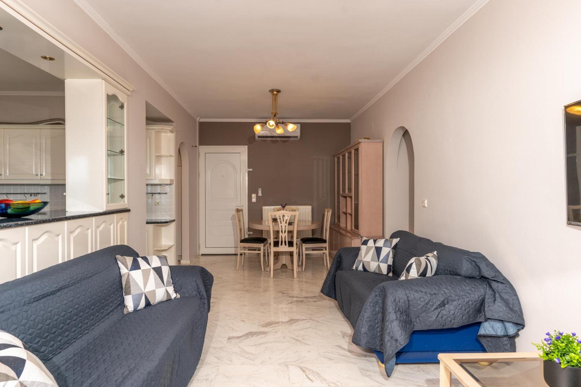 Lithakia  George Beachfront Apartments חדר תמונה