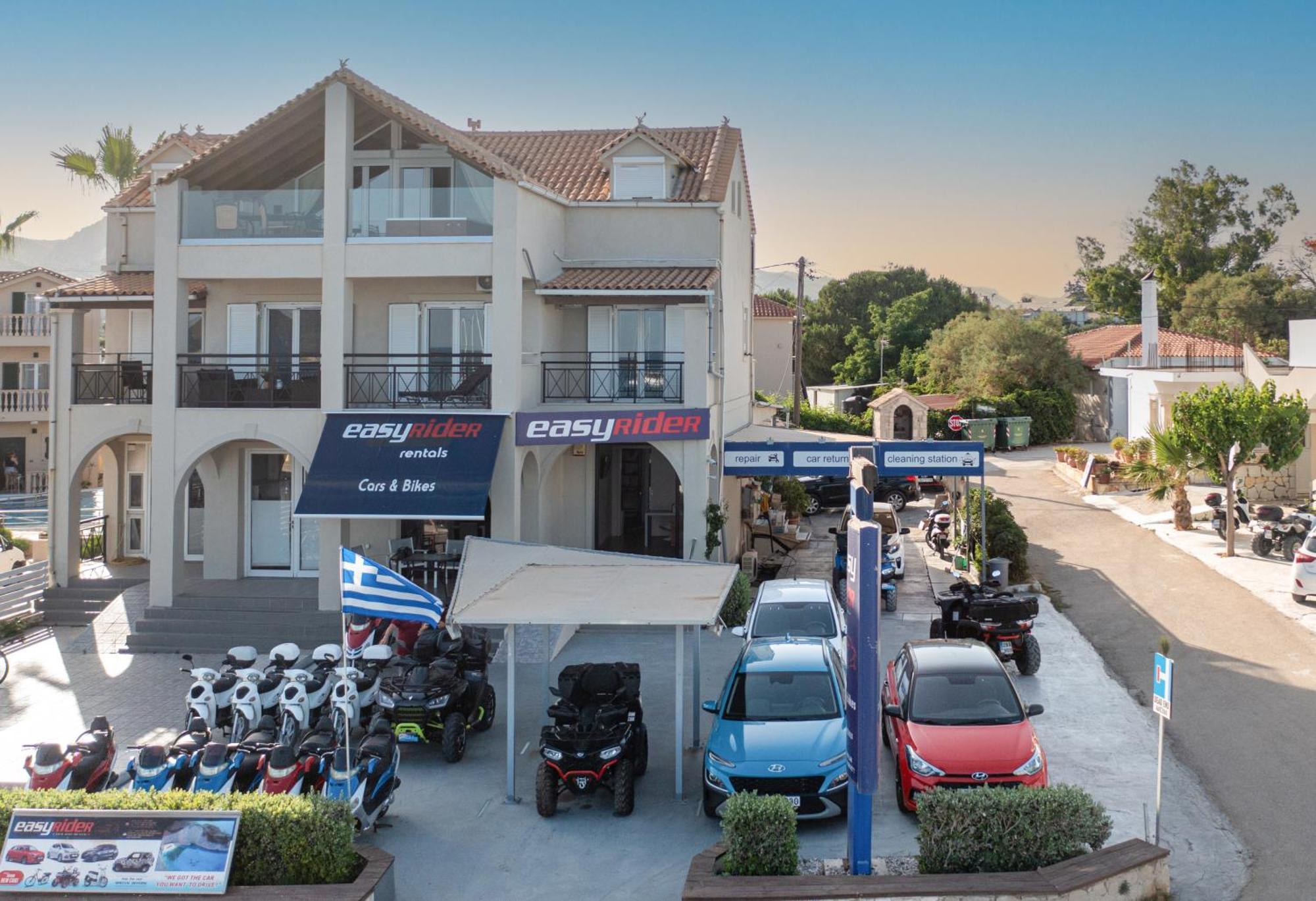 Lithakia  George Beachfront Apartments מראה חיצוני תמונה