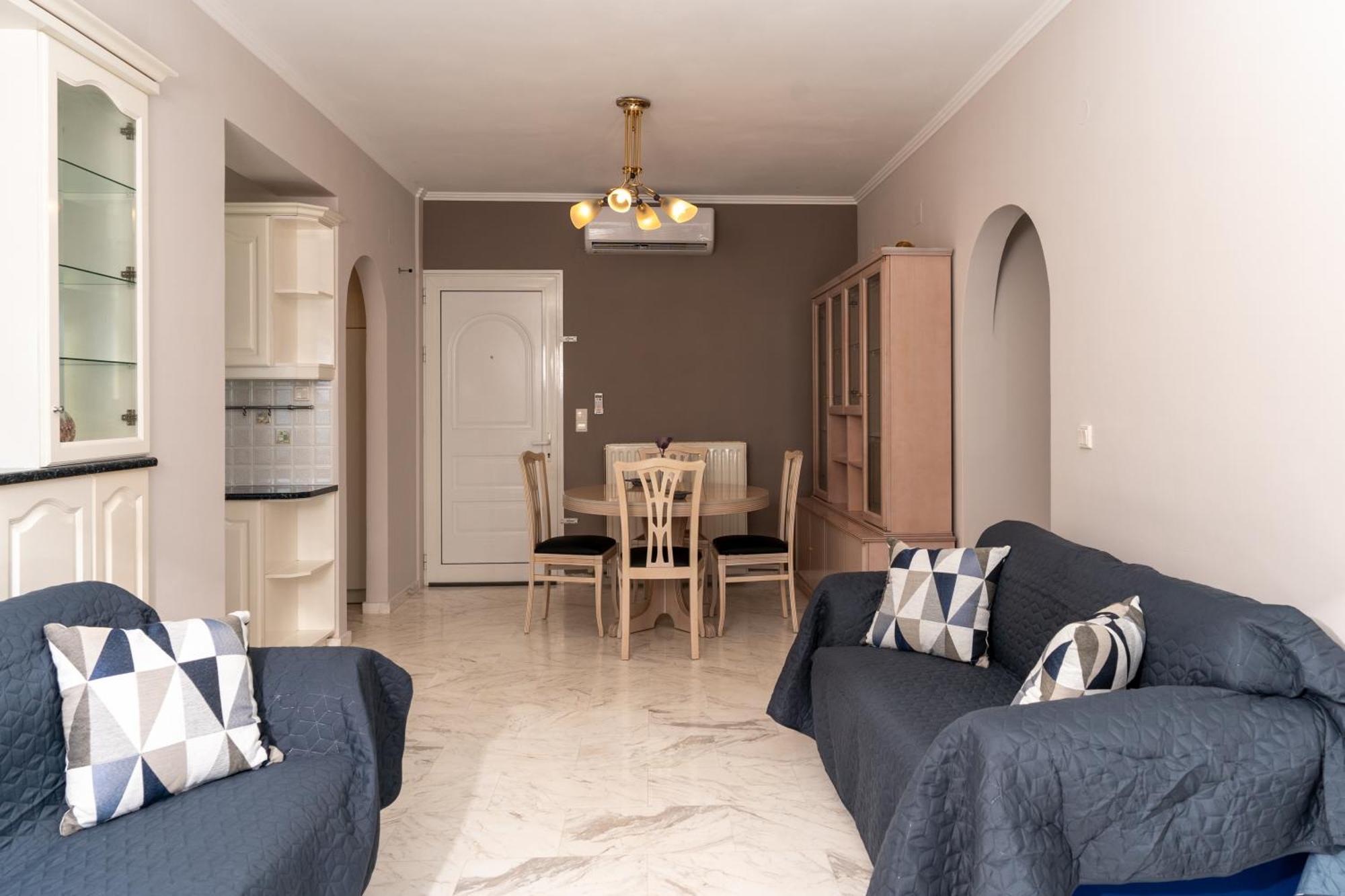 Lithakia  George Beachfront Apartments מראה חיצוני תמונה