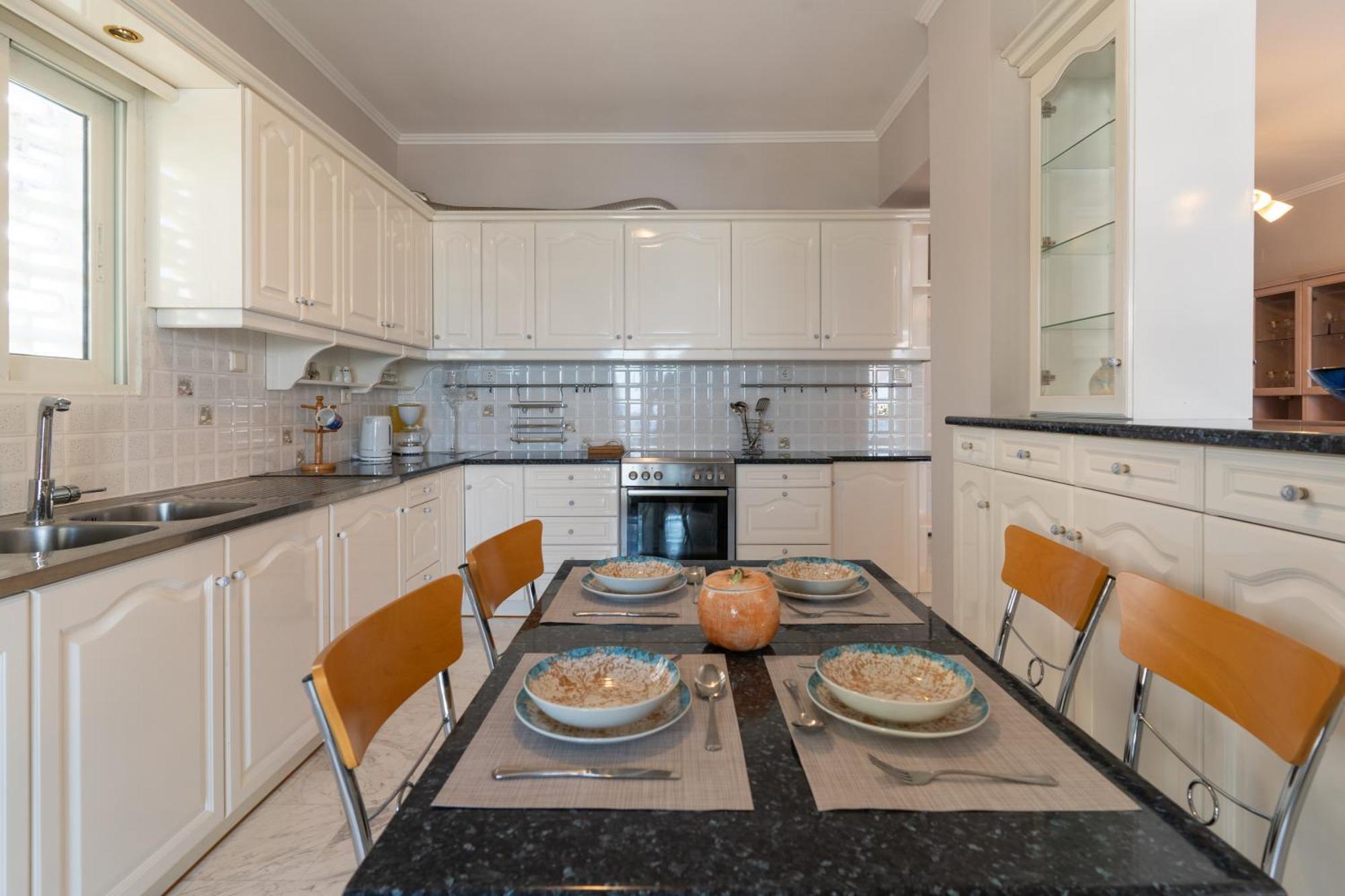 Lithakia  George Beachfront Apartments מראה חיצוני תמונה