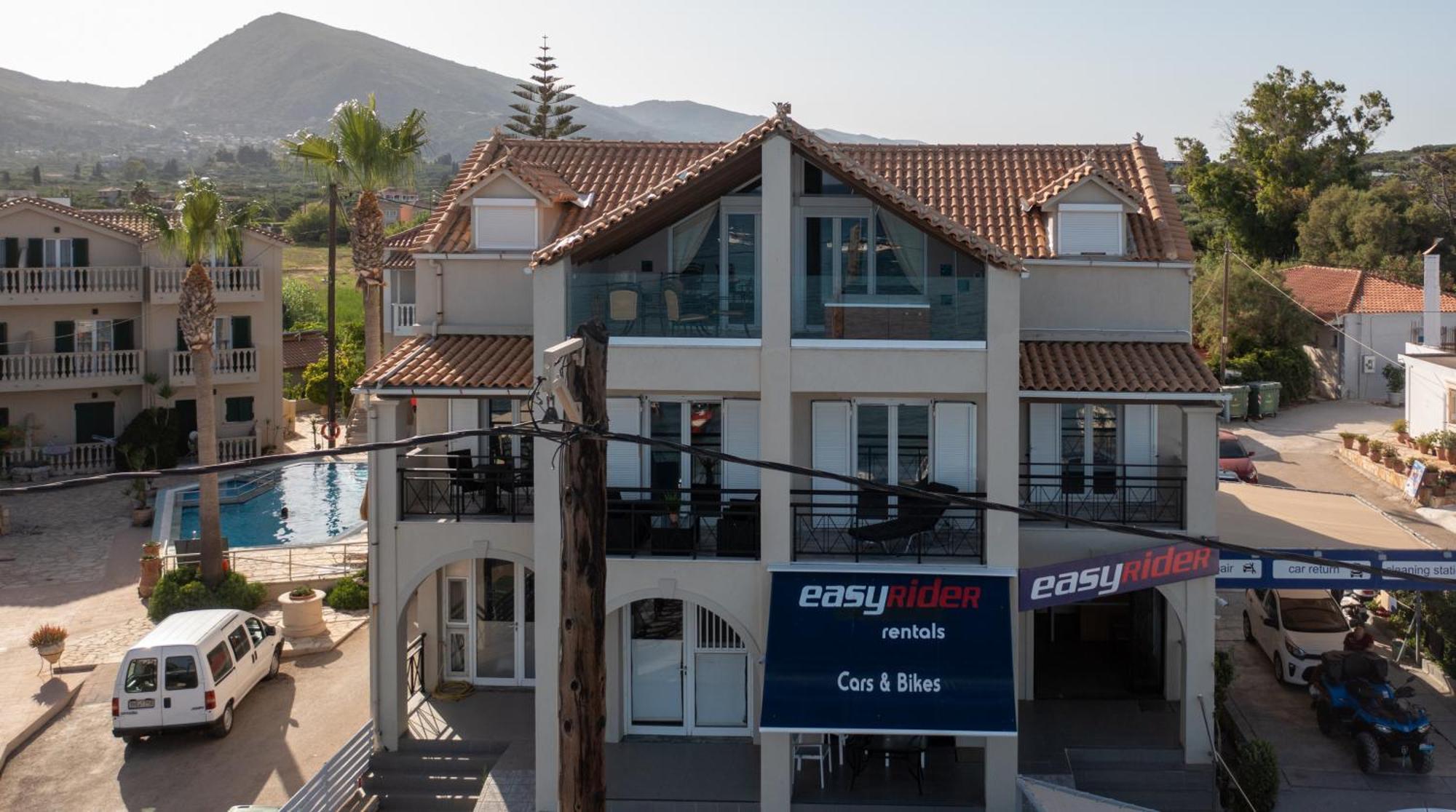 Lithakia  George Beachfront Apartments חדר תמונה