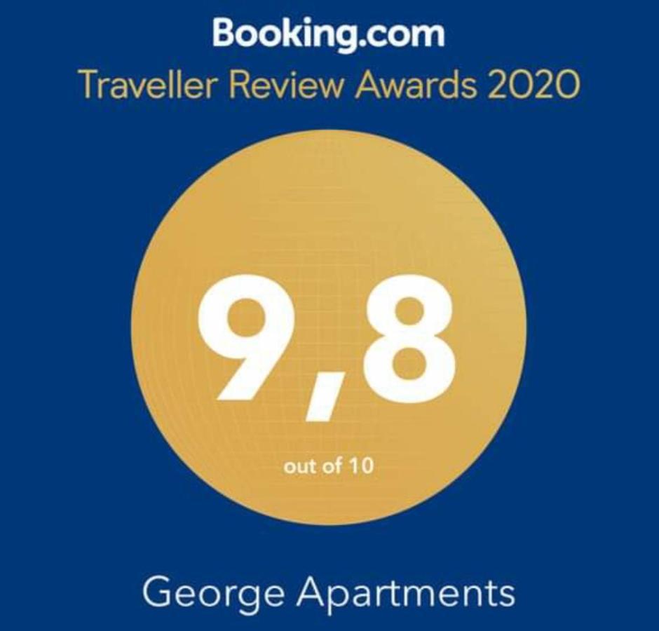 Lithakia  George Beachfront Apartments מראה חיצוני תמונה